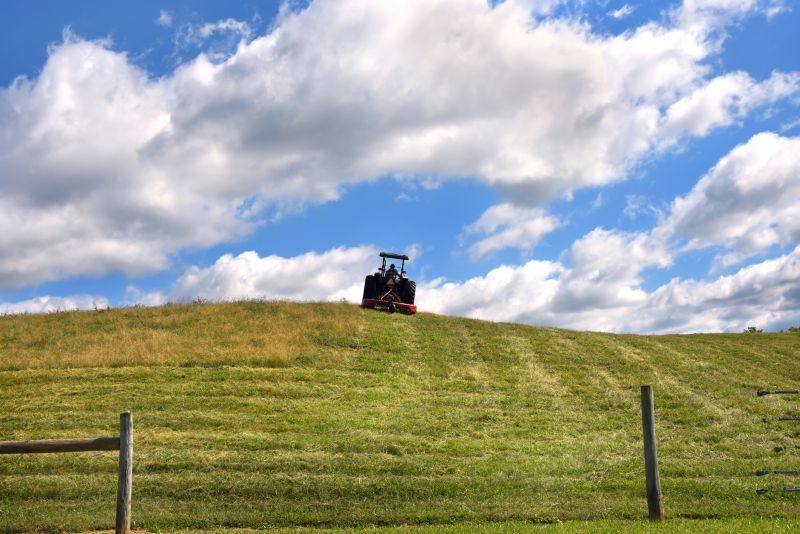 Hill Mowing